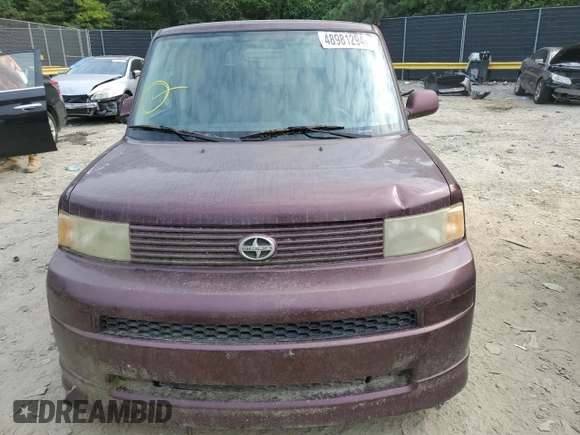 2005 Scion xB with VIN JTLKT324050186989, listed as a Copart auction lot 48981294 with 246,857 mi miles and Non Repairable. Bid and sale history available at carsss.com. Image 5.