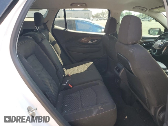 2020 GMC Terrain SLE z VIN 3GKALMEV1LL281504, wystawiony jako Copart lot #50687545 z przebiegiem 58 020 mil mil oraz Szkoda całkowita • Salvage title. Historia ofert i sprzedaży dostępna na DreamBid. Obrazek 11.