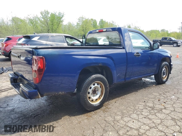 2011 Chevrolet Colorado Work Truck z VIN 1GCCSBF96B8118891, wystawiony jako Copart lot #56092205 z przebiegiem 89 269 mil mil oraz Czysty tytuł • Clean title. Historia ofert i sprzedaży dostępna na DreamBid. Obrazek 3.