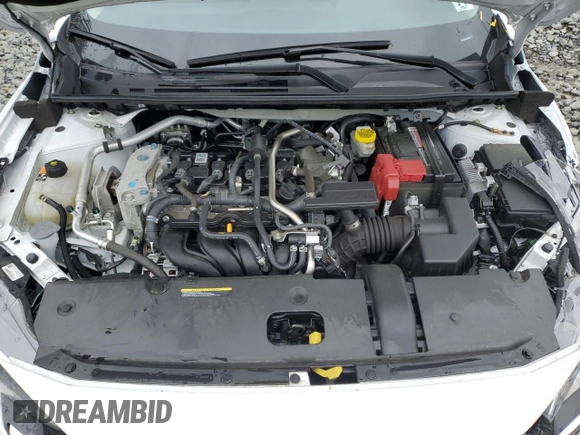 2024 Nissan Sentra S with VIN 3N1AB8BV0RY295659, listed as a Copart auction lot 57966545 with 14,927 mi miles and Salvage title. Bid and sale history available at DreamBid. Image 11.