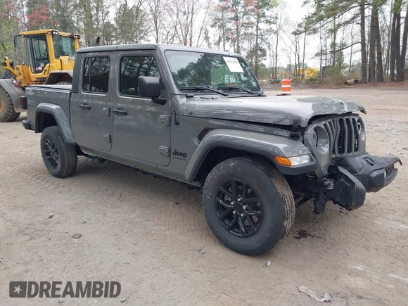 2023 Jeep Gladiator Sport S с VIN 1C6HJTAG0PL501578, выставлен на аукционе IAAI как лот 41912958 с пробегом 22 708 миль миль и . История ставок и продаж доступна на DreamBid. Изображение 1.