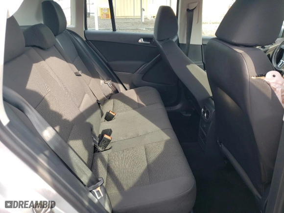 2017 Volkswagen Tiguan S with VIN WVGAV7AX3HK044001, listed as a Copart auction lot 48546375 with 49,971 mi miles and Salvage Title. Bid and sale history available at carsss.com. Image 11.