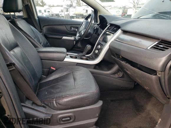 2011 Ford Edge SEL with VIN 2FMDK3JC6BBA00832, listed as a Copart auction lot 44753695 with 222,903 mi miles and Salvage Title. Bid and sale history available at carsss.com. Image 7.