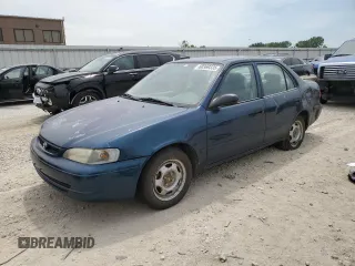 1999 Toyota Corolla VE with VIN 1NXBR12E6XZ278171, listed as a Copart auction lot 60369335 with Not provided miles and Salvage title. Bid and sale history available at DreamBid. Image 1.