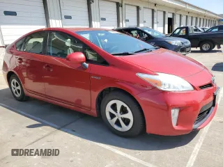 2012 Toyota Prius One with VIN JTDKN3DU4C5478924, listed as a Copart auction lot 56306605 with 179,122 mi miles and Clean Title. Bid and sale history available at DreamBid. Image 4.