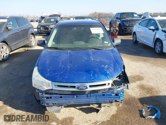 2011 Ford Focus S with VIN 1FAHP3EN0BW204940, listed as a IAAI auction lot 41674899 with 162,065 mi miles. Bid and sale history available at carsss.com. Image 12.