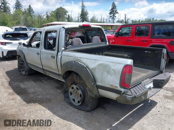 2002 Nissan Frontier SE with VIN 1N6ED27T82C390768, listed as a IAAI auction lot 42235117 with 187,974 mi miles and . Bid and sale history available at DreamBid. Image 3.