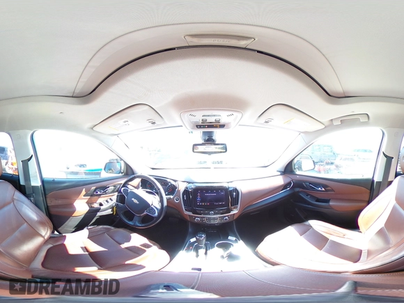 2020 Chevrolet Traverse High Country with VIN 1GNEVNKW6LJ146074, listed as a Copart auction lot 48706985 with 87,462 mi miles and Salvage Title. Bid and sale history available at carsss.com. Image 14.