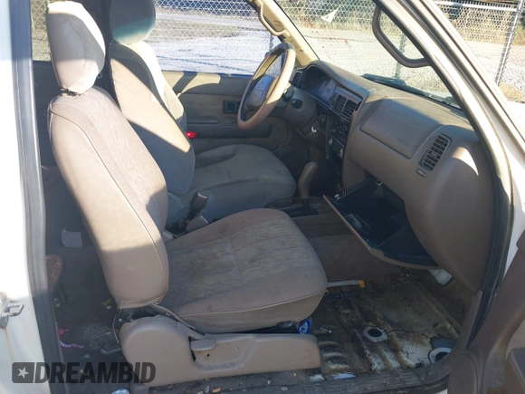 1999 Toyota Tacoma PreRunner with VIN 4TASN92N3XZ490510, listed as a IAAI auction lot 41293367 with 208,576 mi miles and . Bid and sale history available at DreamBid. Image 5.