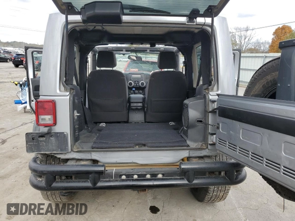 2013 Jeep Wrangler Rubicon с VIN 1C4BJWCG4DL684492, выставлен на аукционе Copart как лот 78515634 с пробегом 169 267 миль миль и Списание • Salvage title. История ставок и продаж доступна на DreamBid. Изображение 13.