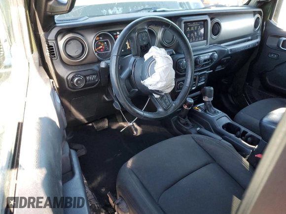 2020 Jeep Wrangler Sport S с VIN 1C4GJXAN4LW350067, выставлен на аукционе Copart как лот 89329535 с пробегом 74 668 миль миль и Списание • Salvage title. История ставок и продаж доступна на DreamBid. Изображение 8.