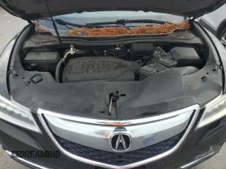 2014 Acura MDX Advance with VIN 5FRYD3H81EB004875, listed as a Copart auction lot 81801454 with 265,982 mi miles and Salvage title. Bid and sale history available at DreamBid. Image 12.