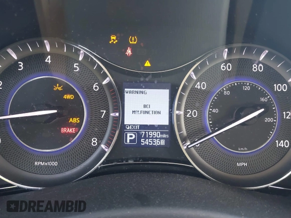 2015 Infiniti QX80 z VIN JN8AZ2NC8F9370971, wystawiony jako IAAI lot #40405096 z przebiegiem 71 990 mil mil oraz . Historia ofert i sprzedaży dostępna na DreamBid. Obrazek 16.