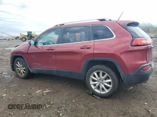 2014 Jeep Cherokee Limited z VIN 1C4PJLDB9EW262483, wystawiony jako Copart lot #54376075 z przebiegiem 151 405 mil mil oraz Szkoda całkowita • Salvage title. Historia ofert i sprzedaży dostępna na DreamBid. Obrazek 2.