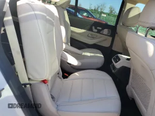 2021 Mercedes-Benz GLS with VIN 4JGFF5KE2MA390822, listed as a Copart auction lot 80449323 with 18,461 mi miles. Bid and sale history available at carsss.com. Image 10.