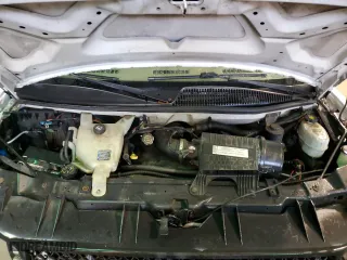 2008 Chevrolet Express Cargo Van with VIN 1GCFG15X181160380, listed as a Copart auction lot 37428274 with 244,314 mi miles and Salvage Title. Bid and sale history available at carsss.com. Image 12.