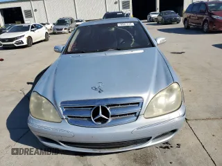 2004 Mercedes-Benz S-Class 4.3L with VIN WDBNG83J24A424430, listed as a Copart auction lot 76927414 with 221,560 mi miles and Salvage Title. Bid and sale history available at carsss.com. Image 5.