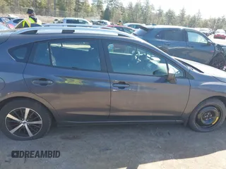 2019 Subaru Impreza Premium z VIN 4S3GTAC63K3728702, wystawiony jako IAAI lot #42104147 z przebiegiem 116 825 mil mil oraz . Historia ofert i sprzedaży dostępna na DreamBid. Obrazek 13.