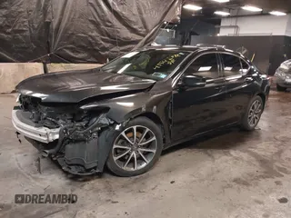 2017 Acura TLX V6 w/Technology Pkg with VIN 19UUB2F56HA006385, listed as a IAAI auction lot 41542832 with 150,181 mi miles. Bid and sale history available at carsss.com. Image 17.