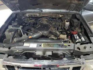2008 Ford Ranger XL with VIN 1FTZR15EX8PA67697, listed as a Copart auction lot 45653655 with 270,315 mi miles and Salvage Title. Bid and sale history available at carsss.com. Image 11.