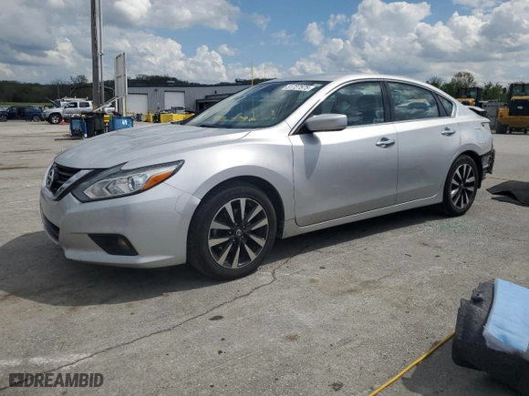 2018 Nissan Altima 2.5 S with VIN 1N4AL3APXJC262509, listed as a Copart auction lot 51727575 with 131,455 mi miles and Salvage Title. Bid and sale history available at carsss.com. Image 1.