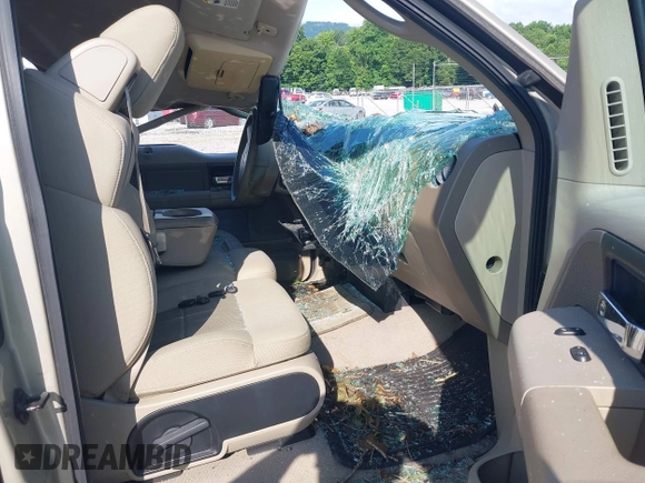 2007 Ford F-150 XL with VIN 1FTRF12WX7NA12876, listed as a IAAI auction lot 42548595 with 127,987 mi miles and . Bid and sale history available at DreamBid. Image 5.