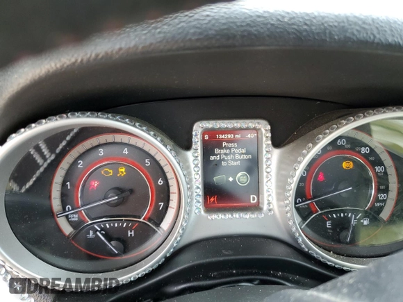 2018 Dodge Journey GT with VIN 3C4PDCEG6JT380234, listed as a Copart auction lot 71820454 with 134,293 mi miles and Salvage title. Bid and sale history available at DreamBid. Image 9.