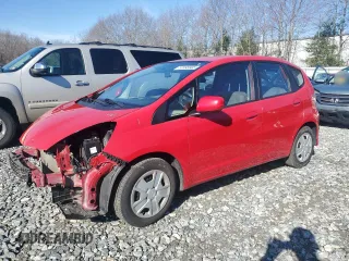 2013 Honda Fit with VIN JHMGE8H32DC041651, listed as a Copart auction lot 52898905 with 60,527 mi miles and Clean Title. Bid and sale history available at carsss.com. Image 1.