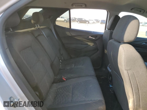 2021 Chevrolet Equinox LT with VIN 2GNAXUEV2M6125369, listed as a Copart auction lot 63131484 with 77,168 mi miles and Salvage title. Bid and sale history available at DreamBid. Image 11.