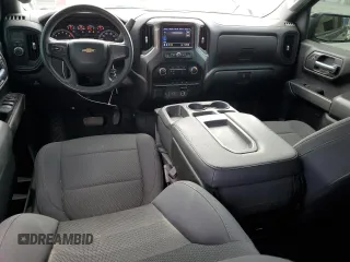 2020 Chevrolet Silverado 1500 Custom with VIN 3GCPWBEH2LG352049, listed as a Copart auction lot 47804815 with 99,342 mi miles and Salvage Title. Bid and sale history available at carsss.com. Image 8.