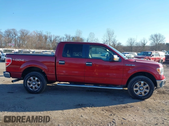 2013 Ford F-150 XL with VIN 1FTFW1EF3DFB33589, listed as a IAAI auction lot 41310843 with 91,800 mi miles. Bid and sale history available at carsss.com. Image 13.