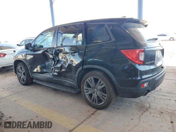 2019 Honda Passport EX-L с VIN 5FNYF7H53KB011007, выставлен на аукционе Copart как лот 58022835 с пробегом 49 018 миль миль и Списание • Salvage title. История ставок и продаж доступна на DreamBid. Изображение 2.