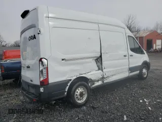 2022 Ford Transit Cargo z VIN 1FTBR2X82NKA72092, wystawiony jako Copart lot #50320405 z przebiegiem 48 664 mil mil oraz Szkody całkowita. Historia ofert i sprzedaży dostępna na DreamBid. Obrazek 3.