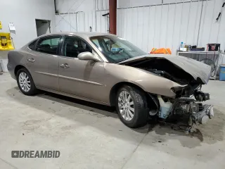 2007 Buick LaCrosse CXS with VIN 2G4WE587671133849, listed as a Copart auction lot 81003104 with 134,950 mi miles and Clean Title. Bid and sale history available at carsss.com. Image 4.