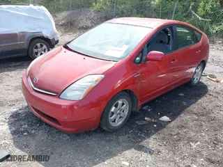 2008 Toyota Prius with VIN JTDKB20U383405183, listed as a IAAI auction lot 42015803 with 1 mi miles. Bid and sale history available at carsss.com. Image 2.