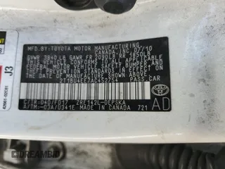 2010 Toyota Corolla с VIN 2T1BU4EE7AC452754, выставлен на аукционе Copart как лот 65178195 с пробегом 202 340 миль миль и Чистый • Clean title. История ставок и продаж доступна на DreamBid. Изображение 12.