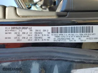 2012 Jeep Grand Cherokee Limited with VIN 1C4RJFBG5CC279093, listed as a Copart auction lot 48612385 with 193,566 mi miles and Salvage Title. Bid and sale history available at carsss.com. Image 16.