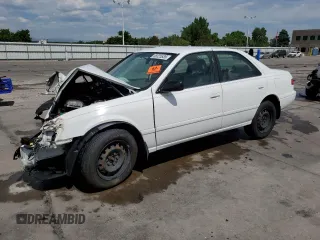 2000 Toyota Camry CE z VIN JT2BG22K1Y0403018, wystawiony jako Copart lot #58325535 z przebiegiem Nie podano mil oraz Nie do naprawy • Non repairable. Historia ofert i sprzedaży dostępna na DreamBid. Obrazek 1.