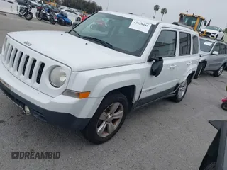 2014 Jeep Patriot Limited with VIN 1C4NJPCB2ED694389, listed as a IAAI auction lot 42028445 with 128,343 mi miles and . Bid and sale history available at DreamBid. Image 2.