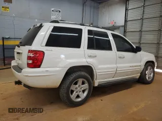 1999 Jeep Grand Cherokee Limited с VIN 1J4GW68S8XC627893, выставлен на аукционе Copart как лот 53284365 с пробегом 233 996 миль миль и Списание • Salvage title. История ставок и продаж доступна на DreamBid. Изображение 3.