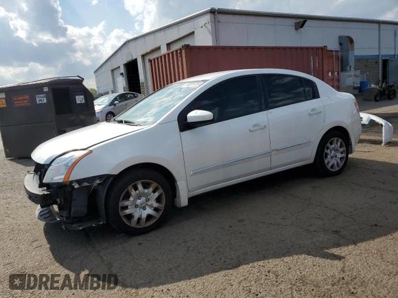 2010 Nissan Sentra SR with VIN 3N1AB6AP0AL604152, listed as a Copart auction lot 54831415 with 179,356 mi miles and Salvage Title. Bid and sale history available at DreamBid. Image 1.