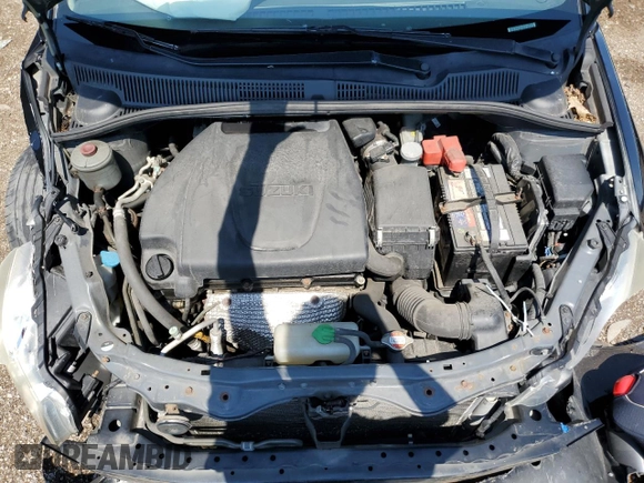 2011 Suzuki SX4 Crossover with VIN JS2YB5A37B6300689, listed as a Copart auction lot 58389434 with 126,802 mi miles and Salvage Title. Bid and sale history available at carsss.com. Image 11.