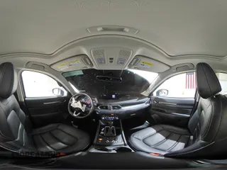 2025 Mazda CX-5 2.5 S Preferred Package with VIN JM3KFBCL7S0545888, listed as a Copart auction lot 84268524 with 3,083 mi miles and Salvage Title. Bid and sale history available at carsss.com. Image 15.