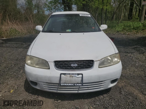 2002 Nissan Sentra GXE z VIN 3N1CB51A62L552428, wystawiony jako Copart lot #53680465 z przebiegiem 139 006 mil mil oraz Szkoda całkowita • Salvage title. Historia ofert i sprzedaży dostępna na DreamBid. Obrazek 5.