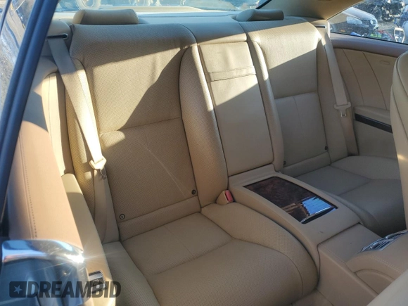 2008 Mercedes-Benz CL-Class V8 with VIN WDDEJ71X98A010416, listed as a Copart auction lot 86632714 with 0 mi miles and Clean Title. Bid and sale history available at carsss.com. Image 10.