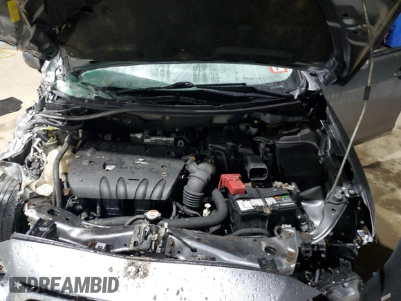 2017 Mitsubishi Lancer ES with VIN JA32V2FW0HU014565, listed as a Copart auction lot 85897594 with 131,714 mi miles and Salvage Title. Bid and sale history available at carsss.com. Image 11.