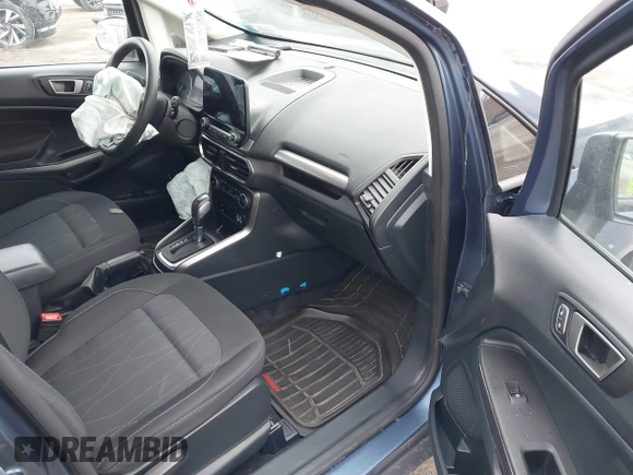 2022 Ford EcoSport SE with VIN MAJ6S3GL3NC469553, listed as a IAAI auction lot 41854545 with 40,339 mi miles and . Bid and sale history available at DreamBid. Image 5.