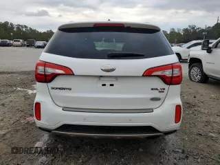 2015 Kia Sorento SX Limited with VIN 5XYKW4A76FG554866, listed as a Copart auction lot 79847234 with 114,582 mi miles and Salvage Title. Bid and sale history available at carsss.com. Image 6.