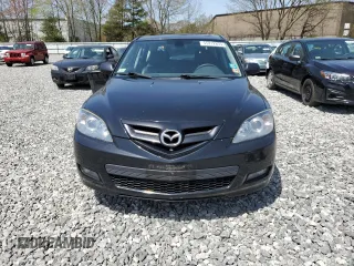2008 Mazda 3 s GT *Ltd Avail* with VIN JM1BK344081818402, listed as a Copart auction lot 55212855 with 167,934 mi miles and Clean Title. Bid and sale history available at carsss.com. Image 5.