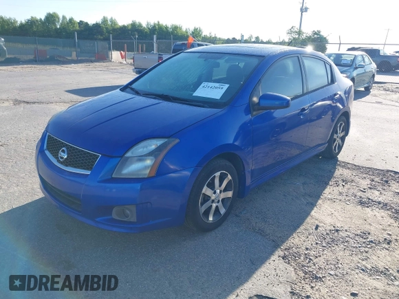 2012 Nissan Sentra SR with VIN 3N1AB6AP4CL725379, listed as a IAAI auction lot 42142059 with 118,023 mi miles and . Bid and sale history available at DreamBid. Image 2.